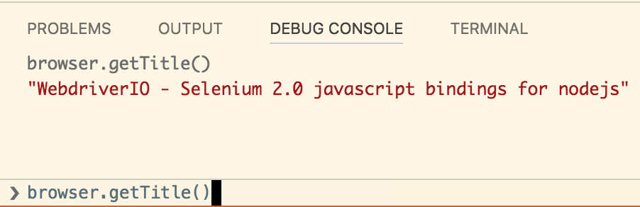 vscode-debug-console